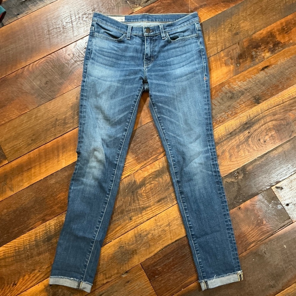 Imogene + Willie Lucy Cut Skinny Fit Jeans – Medium Blue Wash, Size 27